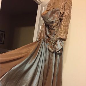 An evening gown